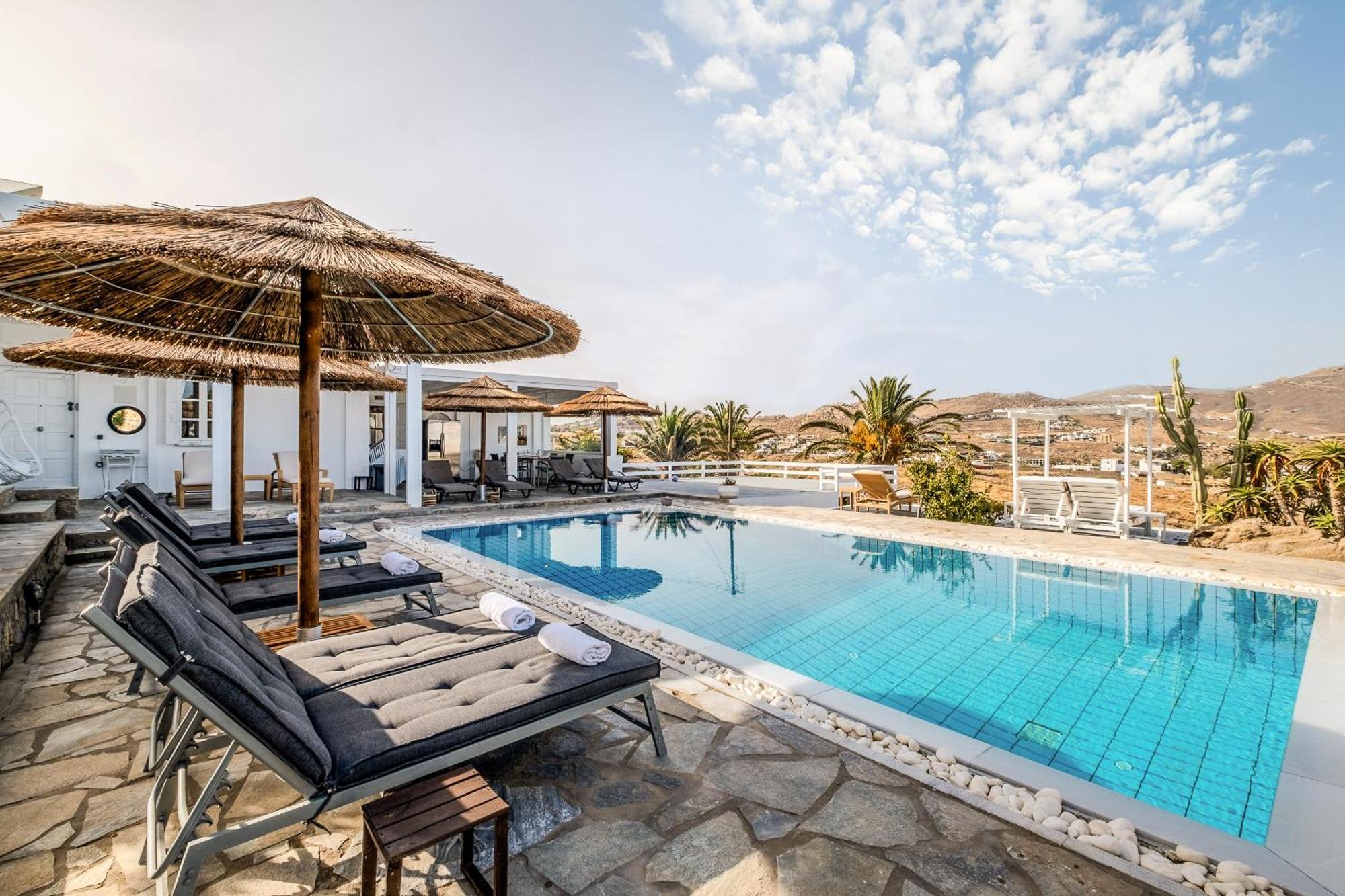 Manu Mykonos Next To The Beach Quality Brand Villa & Bungalows Mykonos Town Exterior photo
