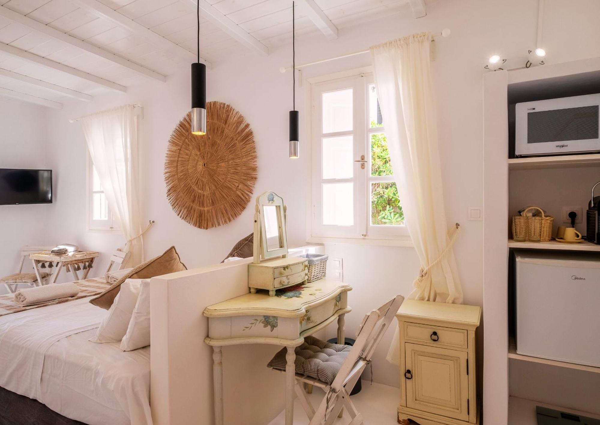 Manu Mykonos Next To The Beach Quality Brand Villa & Bungalows Mykonos Town Exterior photo