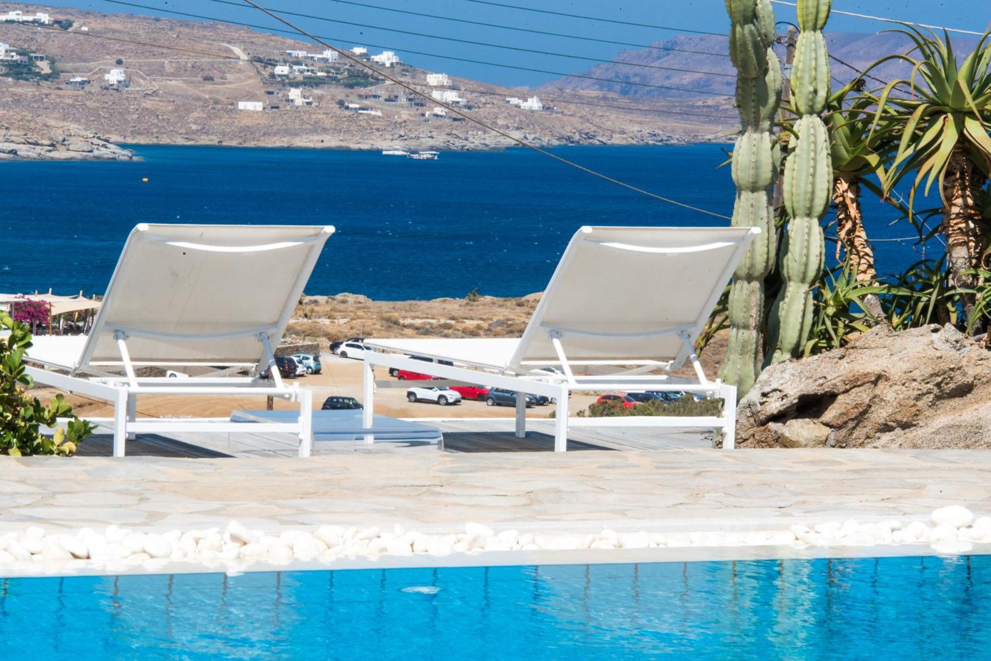 Manu Mykonos Next To The Beach Quality Brand Villa & Bungalows Mykonos Town Exterior photo