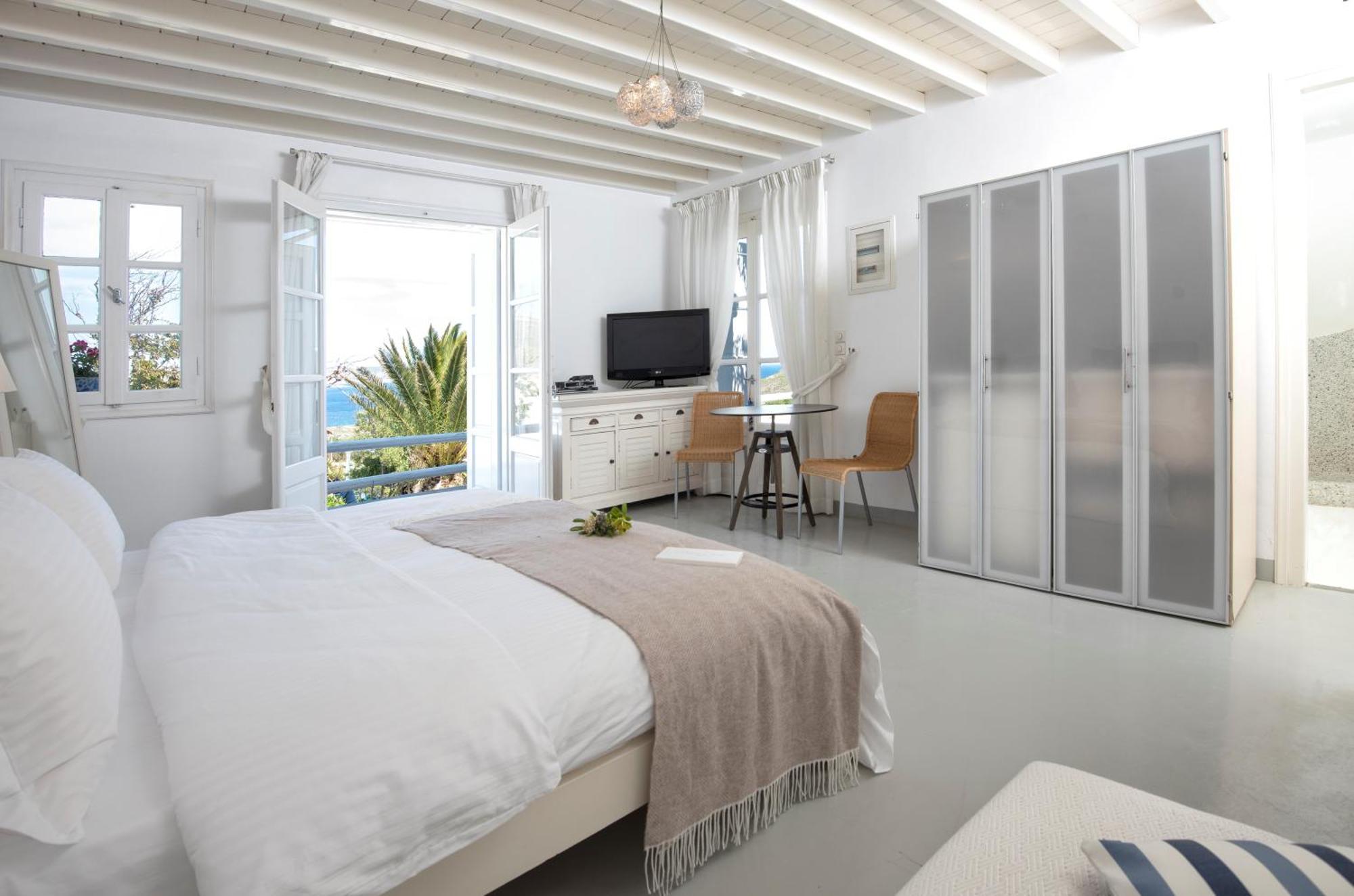 Manu Mykonos Next To The Beach Quality Brand Villa & Bungalows Mykonos Town Exterior photo