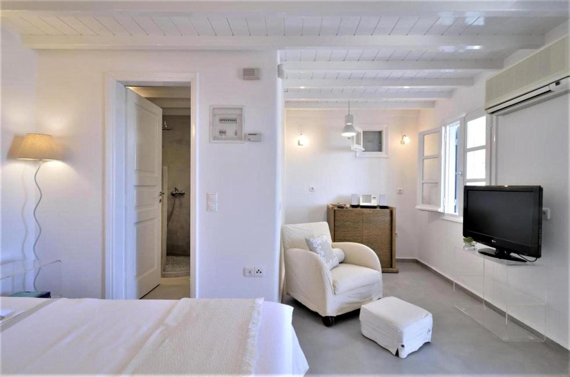 Manu Mykonos Next To The Beach Quality Brand Villa & Bungalows Mykonos Town Exterior photo
