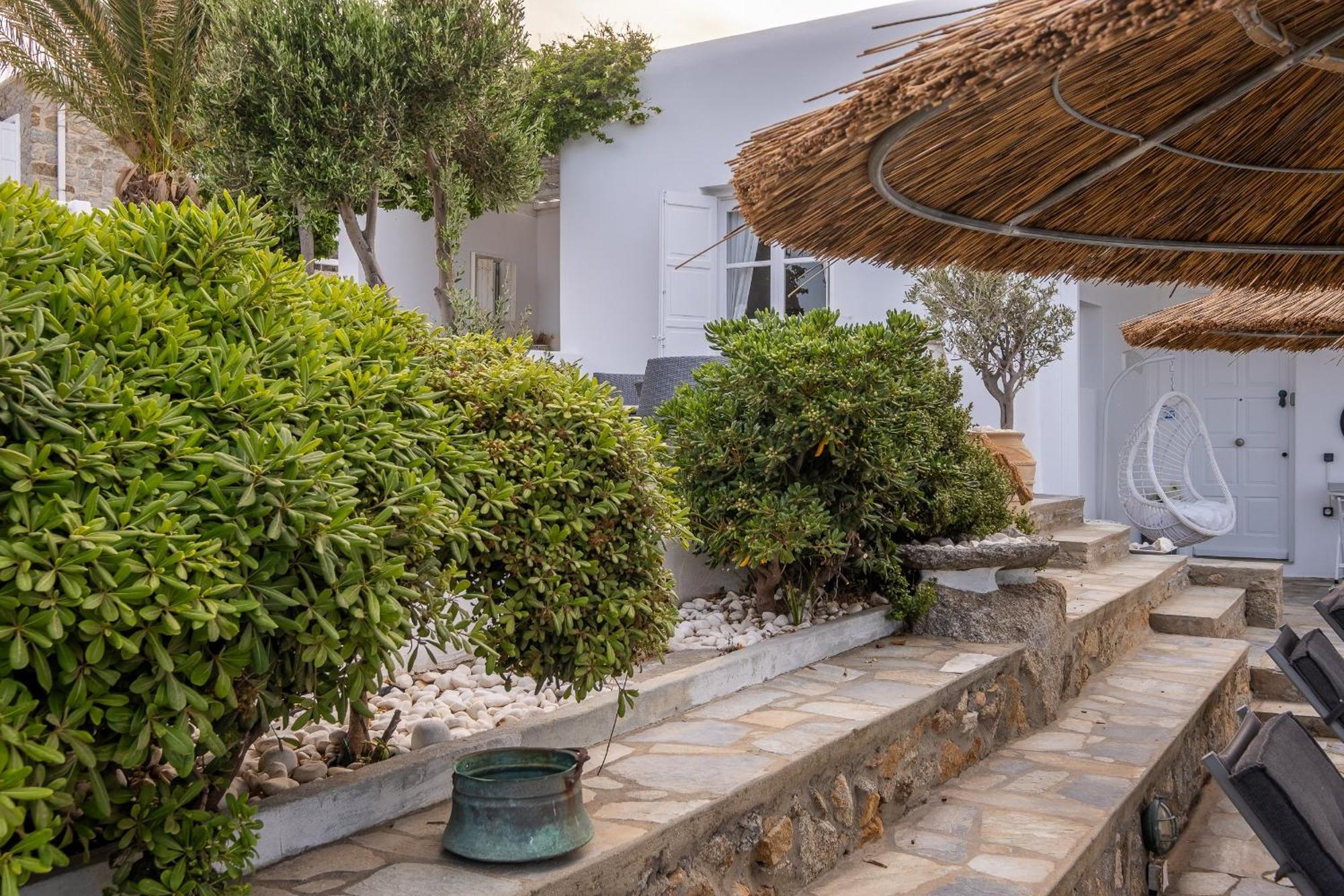 Manu Mykonos Next To The Beach Quality Brand Villa & Bungalows Mykonos Town Exterior photo