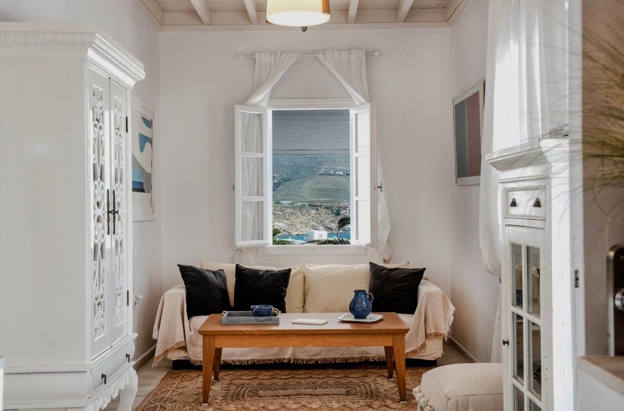 Manu Mykonos Next To The Beach Quality Brand Villa & Bungalows Mykonos Town Exterior photo