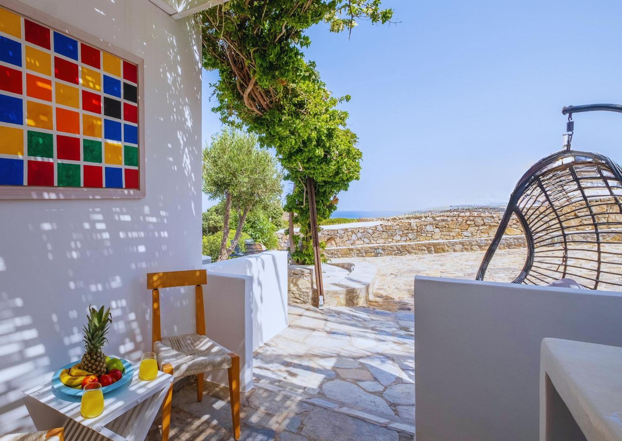 Manu Mykonos Next To The Beach Quality Brand Villa & Bungalows Mykonos Town Exterior photo