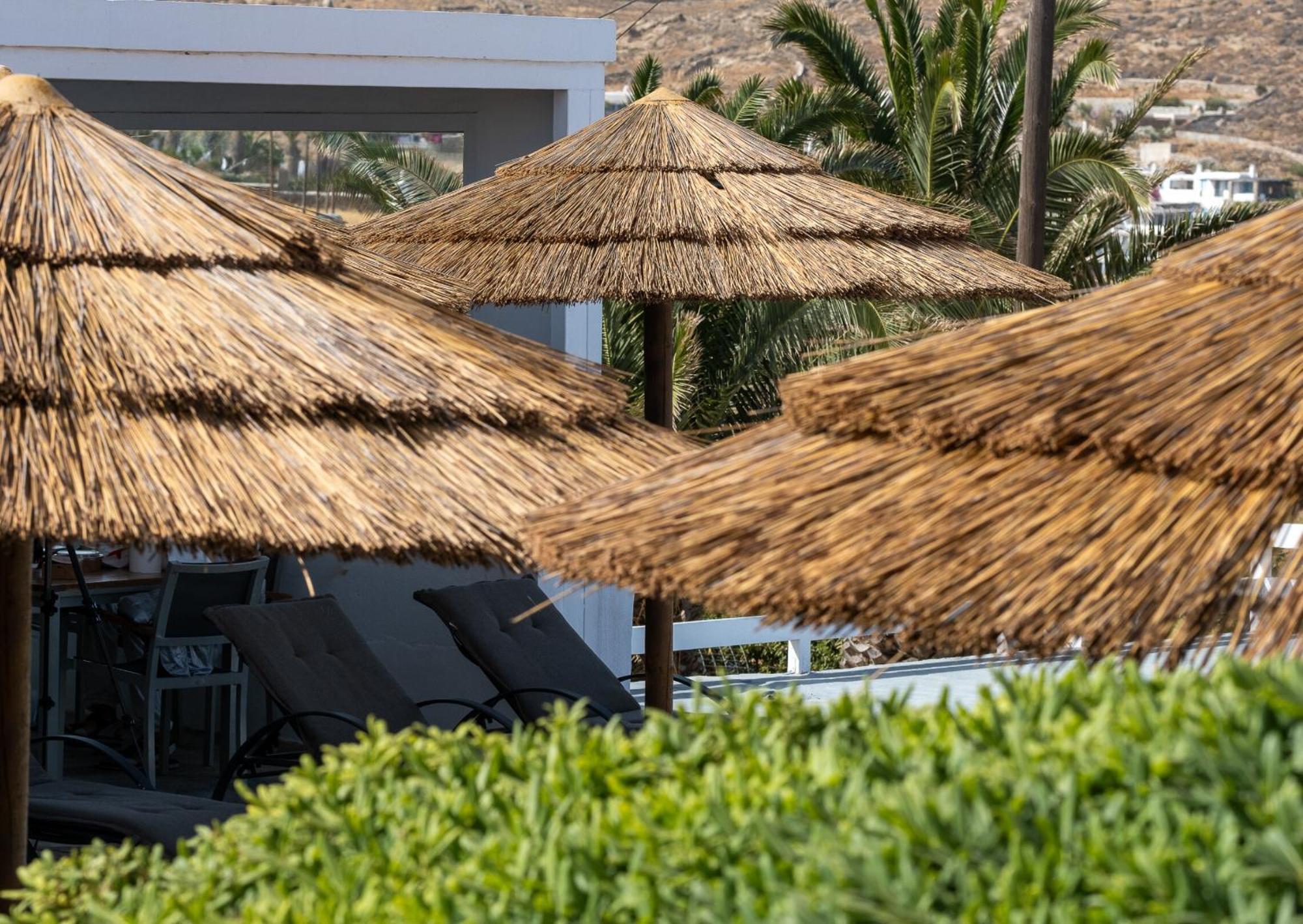 Manu Mykonos Next To The Beach Quality Brand Villa & Bungalows Mykonos Town Exterior photo
