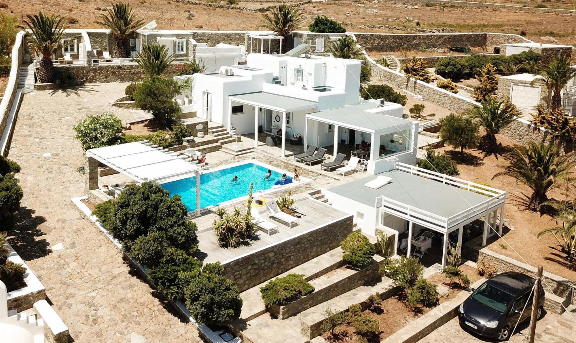 Manu Mykonos Next To The Beach Quality Brand Villa & Bungalows Mykonos Town Exterior photo