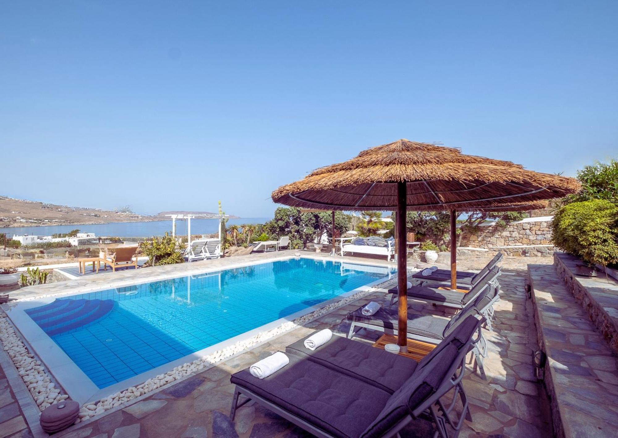 Manu Mykonos Next To The Beach Quality Brand Villa & Bungalows Mykonos Town Exterior photo